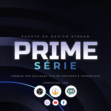 Prime Stream Overlay Pack