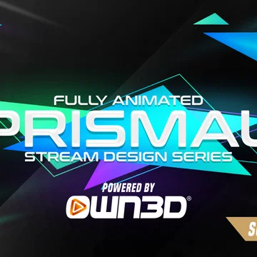 Prismal Stream Overlay Pack