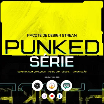 Punked Stream Overlay Pack