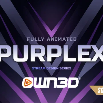 Purplex Stream Overlay Pack