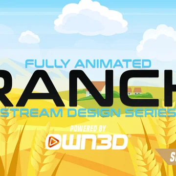 Ranch Stream Overlay Pack