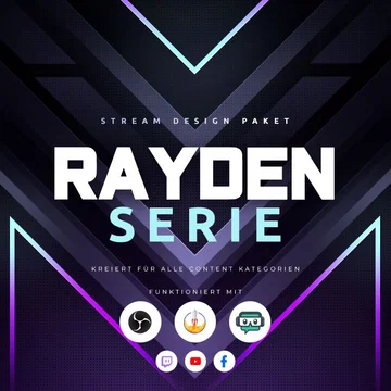 Rayden Stream Overlay Pack