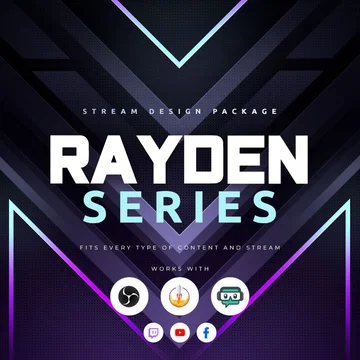 Rayden Stream Overlay Pack