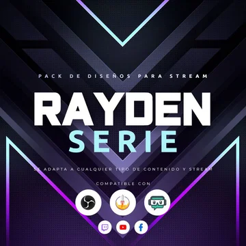 Rayden Stream Overlay Pack