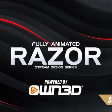 Razor Stream Overlay Pack