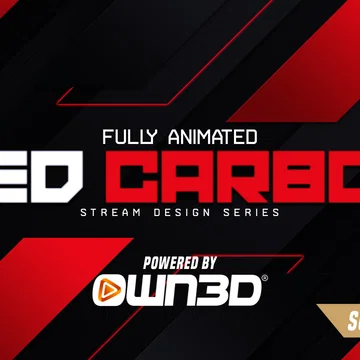 Red Carbon Stream Overlay Pack