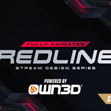 Redline Stream Overlay Pack
