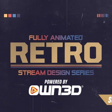 Retro Stream Overlay Pack