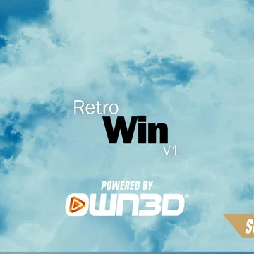 RetroWin Stream Overlay Pack
