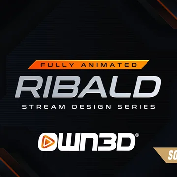 Ribald Stream Overlay Pack
