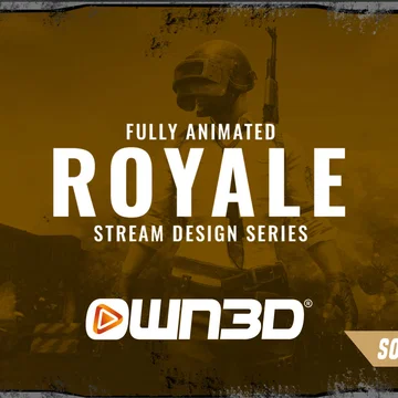 Royale Stream Overlay Pack