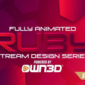 Ruby Stream Overlay Pack