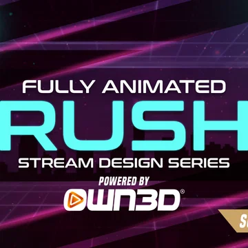 Rush Stream Overlay Pack