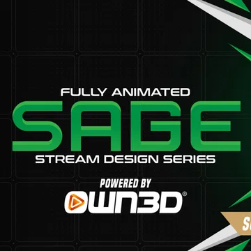 Sage Stream Overlay Pack