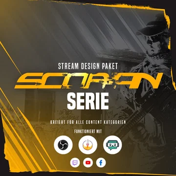 Scorian Stream Overlay Pack