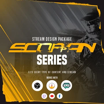 Scorian Stream Overlay Pack