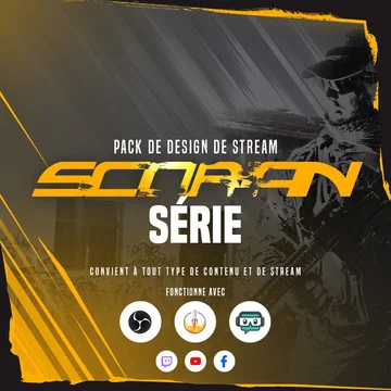 Scorian Stream Overlay Pack