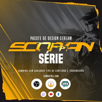 Scorian Stream Overlay Pack