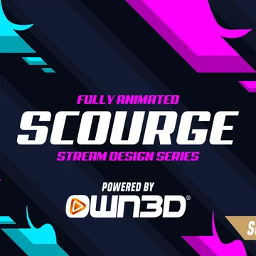 Scourge Stream Overlay Pack