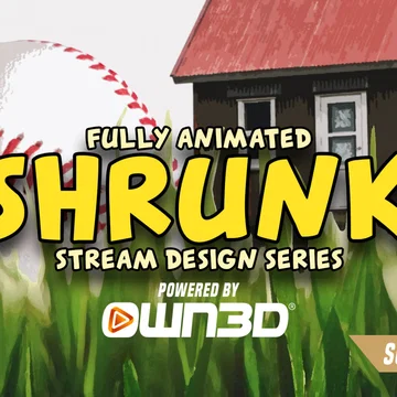 Shrunk Stream Overlay Pack