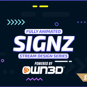 Signz Stream Overlay Pack