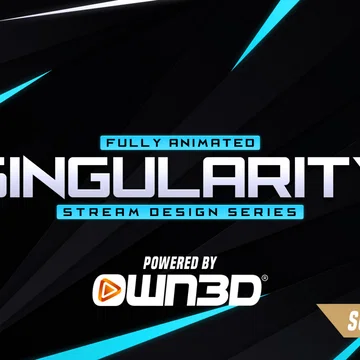 Singularity Stream Overlay Pack