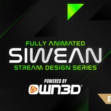 Siwean Stream Overlay Pack