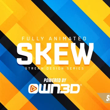 Skew Stream Overlay Pack