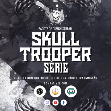 Skulltrooper Stream Overlay Pack