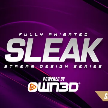 Sleak Stream Overlay Pack