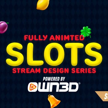 Slots Stream Overlay Pack