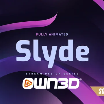 Slyde Stream Overlay Pack