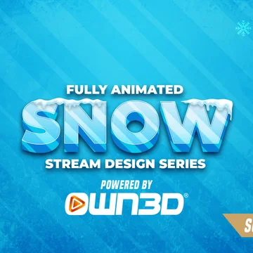 Snow Stream Overlay Pack