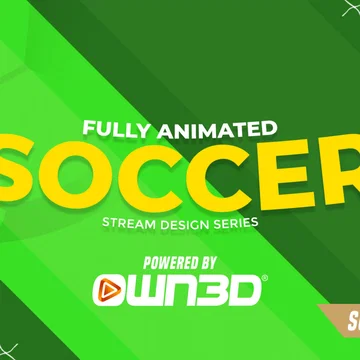 Soccer Stream Overlay Pack