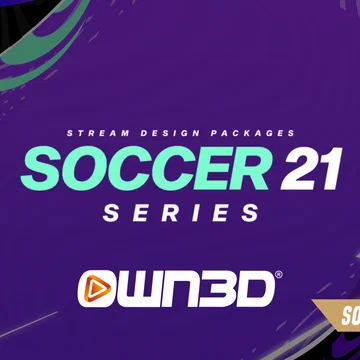 Soccer21 Stream Overlay Pack