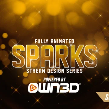 Sparks Stream Overlay Pack
