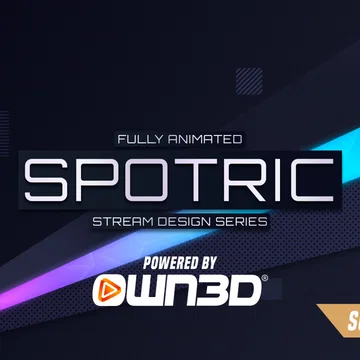Spotric Stream Overlay Pack