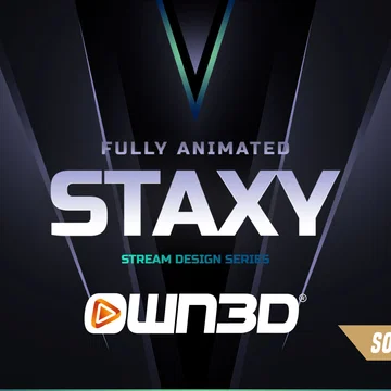 Staxy Stream Overlay Pack