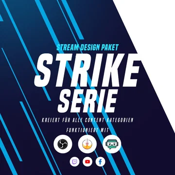Strike Stream Overlay Pack