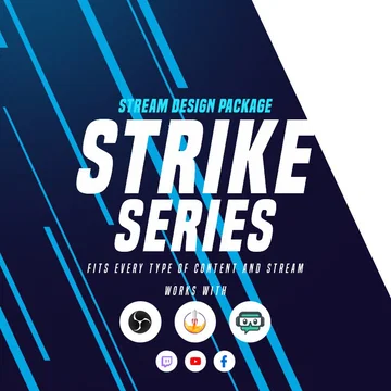 Strike Stream Overlay Pack