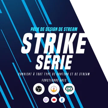 Strike Stream Overlay Pack