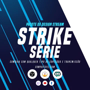 Strike Stream Overlay Pack