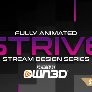 Strive Stream Overlay Pack