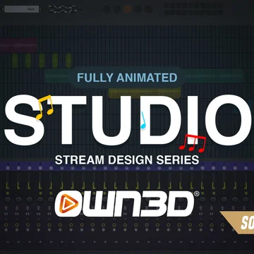 Studio Stream Overlay Pack