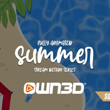Summer Stream Overlay Pack