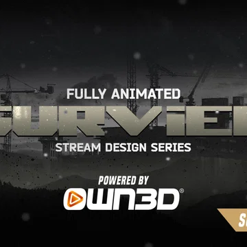 Survived Stream Overlay Pack