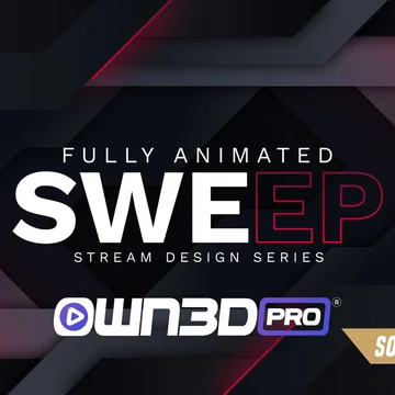 Sweep Stream Overlay Pack