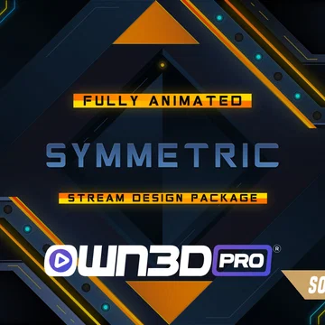 Symmetric Stream Overlay Pack