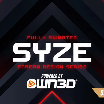 Syze Stream Overlay Pack