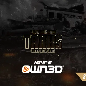 Tanks Stream Overlay Pack